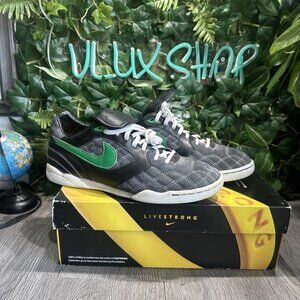 Nike Livestrong x Air Zoom Tiempo TZ LAF Indoor Shoes Men Size 9.5 Rare